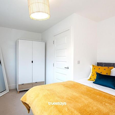 Ambassador House By Truestays - Luxury 4 Bedroom House In Stoke-On-Trent Etruria Exterior photo